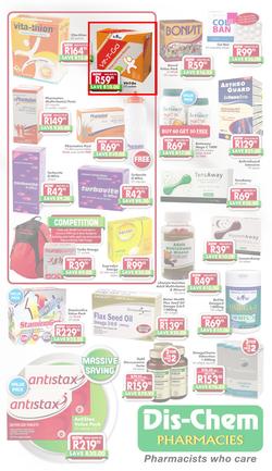 Dischem : Big Save (Until 10 Feb 2013), page 3