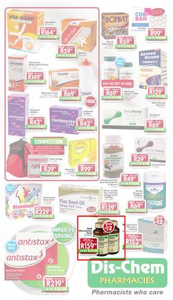 Dischem : Big Save (Until 10 Feb 2013), page 3