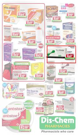 Dischem : Big Save (Until 10 Feb 2013), page 3