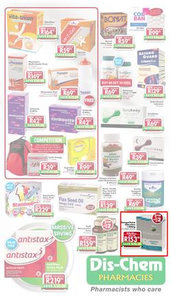 Dischem : Big Save (Until 10 Feb 2013), page 3