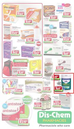Dischem : Big Save (Until 10 Feb 2013), page 3