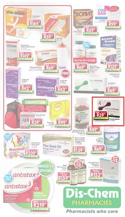 Dischem : Big Save (Until 10 Feb 2013), page 3