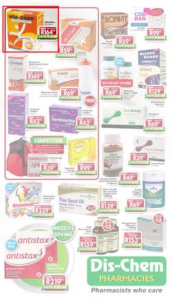 Dischem : Big Save (Until 10 Feb 2013), page 3