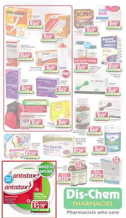 Dischem : Big Save (Until 10 Feb 2013), page 3