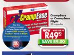 CrampEase or CrampEase Night-30 Capsules-Each