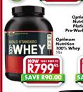 Optimum Nutrition 100% Whey