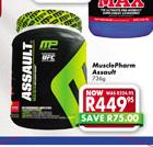 MusclePharm Assault-736g