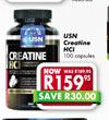 USN Creatine HCL-100 Capsules