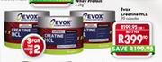 Evox Creatine HCL-90 Capsules Each