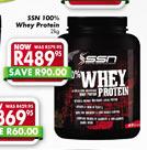 SSN 100% Whey Protein-2Kg