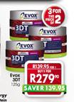Evox 3DT-3 x 125g