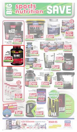 Dischem : Big Save (Until 10 Feb 2013), page 4