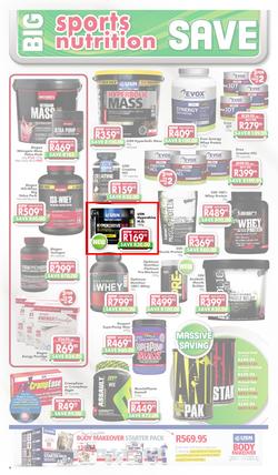 Dischem : Big Save (Until 10 Feb 2013), page 4