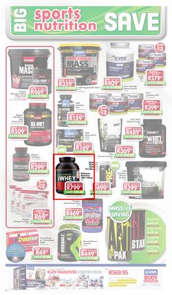 Dischem : Big Save (Until 10 Feb 2013), page 4