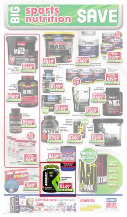 Dischem : Big Save (Until 10 Feb 2013), page 4