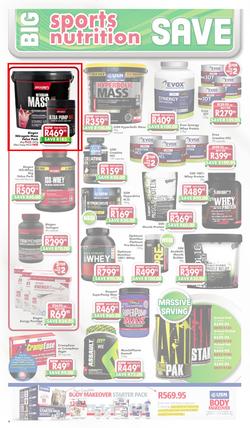 Dischem : Big Save (Until 10 Feb 2013), page 4