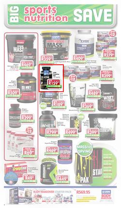 Dischem : Big Save (Until 10 Feb 2013), page 4