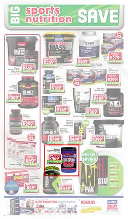 Dischem : Big Save (Until 10 Feb 2013), page 4