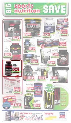 Dischem : Big Save (Until 10 Feb 2013), page 4