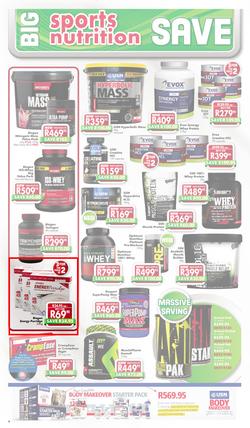Dischem : Big Save (Until 10 Feb 2013), page 4