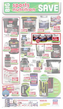 Dischem : Big Save (Until 10 Feb 2013), page 4
