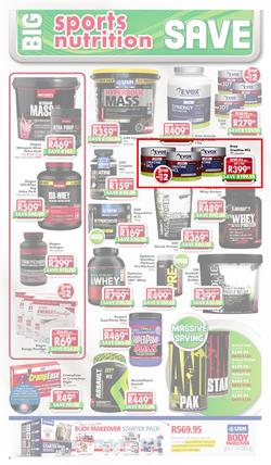 Dischem : Big Save (Until 10 Feb 2013), page 4