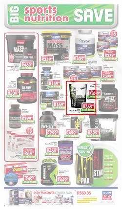 Dischem : Big Save (Until 10 Feb 2013), page 4