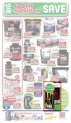 Dischem : Big Save (Until 10 Feb 2013), page 4