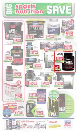 Dischem : Big Save (Until 10 Feb 2013), page 4