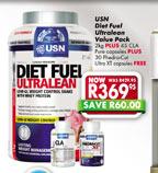 USN Diet Fuel Ultralean 2kg Value Pack