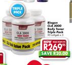 Biogen CLA 3000 Body Toner Triple Pack-3 x 90 Softgels