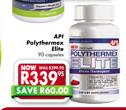 API Polythermex Elite-90 Capsules