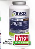 Evox Lean Pro Diet Protein