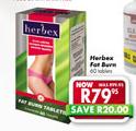 Herbex Fat Burn-60 Tablets