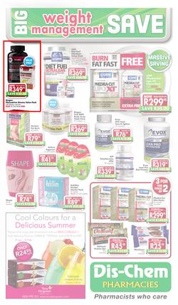 Dischem : Big Save (Until 10 Feb 2013), page 5