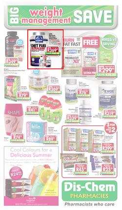 Dischem : Big Save (Until 10 Feb 2013), page 5