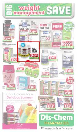 Dischem : Big Save (Until 10 Feb 2013), page 5