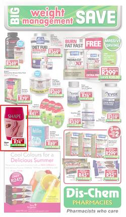 Dischem : Big Save (Until 10 Feb 2013), page 5