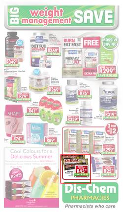 Dischem : Big Save (Until 10 Feb 2013), page 5