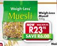 Weight Loss Muesli-500gm