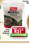 Vital Muesli Original-1kg