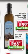Dis-Chem Flax Oil-500ml