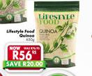 Lifestyle Food Quinoa-650gm
