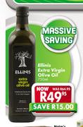 Ellins Extra Virgin Olive Oil-750ml