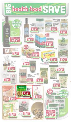 Dischem : Big Save (Until 10 Feb 2013), page 6