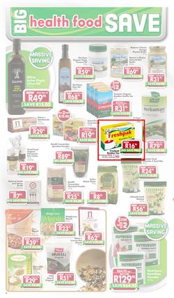 Dischem : Big Save (Until 10 Feb 2013), page 6