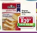 Orgran Bread Mix-450g