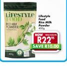 Lifestyle Food Rice Mix Powder-450gm