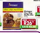 Choc Chip Muffin Mix
