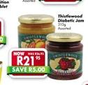 Thistlewood Diabetic Jam-310gm
